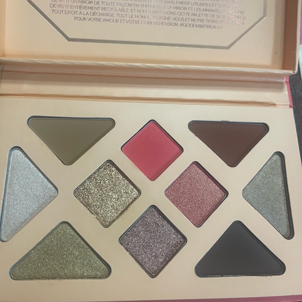 Athr Beauty Desert sunset palette new